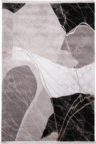 Koberec GALERIA GL203S béžový / čierny