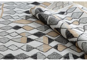 Kusový koberec Cooper krémovo sivý 180x270cm