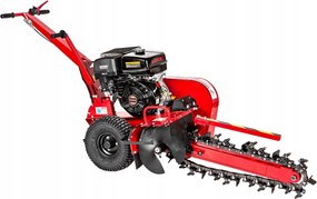 Cedrus KP01 Záhradný Reťazový Rýpadlo Záhradný Benzínový Minirýpadlo 15