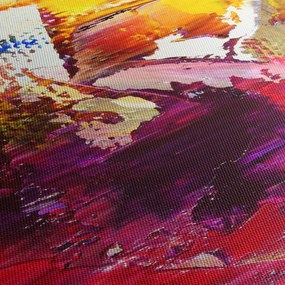 Obraz abstrakcie - maľba (70x50 cm)