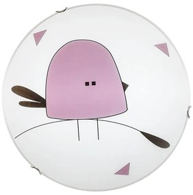 Rabalux 71278 - Detské stropné svietidlo FOWLY 2xE27/60W/230V