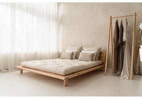 Stojan na oblečenie z borovicového dreva v prírodnej farbe Hongi - Karup Design