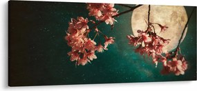 Obraz - Sakura v splne (120x50 cm)