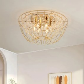 Brilagi - Prisadený luster VASTERAS 6xE14/40W/230V pr. 60 cm