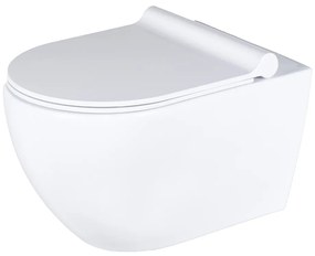 Lotosan LKW2210-01 REST WC sedadlo s pozvoľným sklápaním  biela