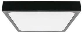 LED Kúpeľňové stropné svietidlo LED/30W/230V 3000K IP44 čierna