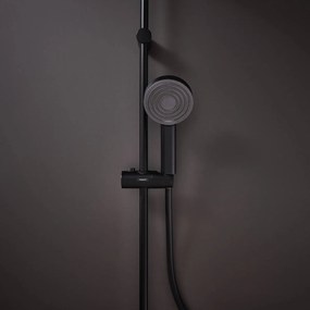Hansgrohe Pulsify S - Ručná sprcha 105 1jet EcoSmart+, čierna matná, HAN-24121670