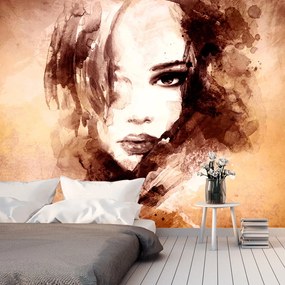 Artgeist Fototapeta - Dream Girl Veľkosť: 196x140, Verzia: Samolepiaca