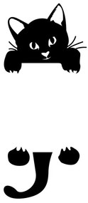 Samolepka Ambiance Cute Catty