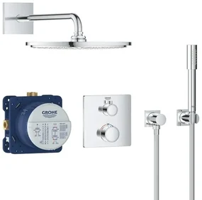 Sprchová batéria GROHE Grohtherm vrátane podomietkového telesa chróm 34730000