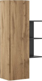 Závesná skrinka KALI, apalačský dub/antracit