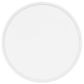 NORDLUX Vonkajšie stropné svietidlo LED so senzorom OJA, 24 W, teplá biela, 43 cm, okrúhle, biele