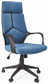 Kancelárske kreslo Voyager Modrá/čierna