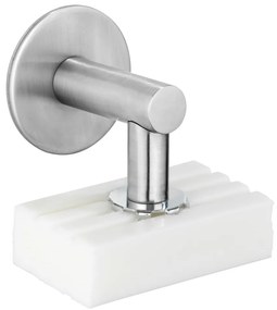 Magnetická antikoro držiak na mydlo Wenko Turbo-Loc® Matte