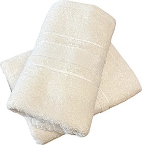 Froté uterák deluxe Monako kremový 30x50cm TiaHome