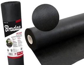 Bestent Agrotextília 0,8x100m 80g/m2 s UV filtrom čierna