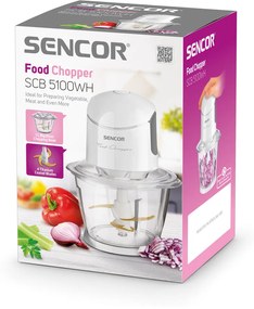 Sencor SCB 5100WH-EUE3 sekáčik potravín