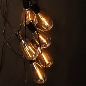 Brilagi - LED vonkajšia girlanda 10xLED/3xAA 3,2m IP44 teplá biela