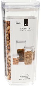 EH Dóza na potraviny s vekom Clear, 1,7 l