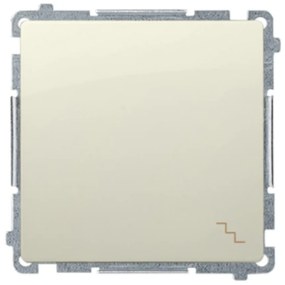 B BMW6.01/12 schodiskový vypínač béžový