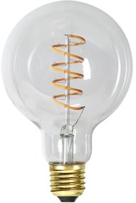 Teplá LED/filamentová žiarovka so stmievačom E27, 4 W Spiral Filament – Star Trading