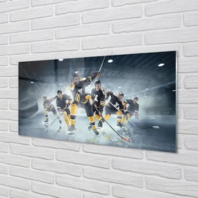 Obraz plexi Hokej 125x50 cm
