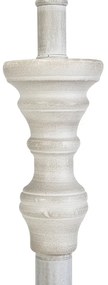 Klasická stojaca lampa sivá - Classico