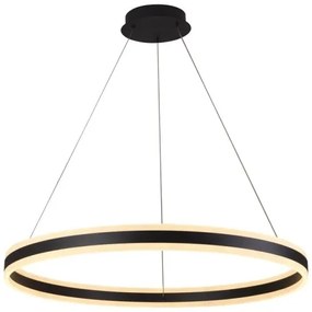 LED Stmievateľný luster na lanku LED/110W/230V 3000-6500K + diaľkové ovládanie