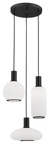 Argon 6323 - Luster na lanku SAGUNTO PLUS 3xE27/15W/230V