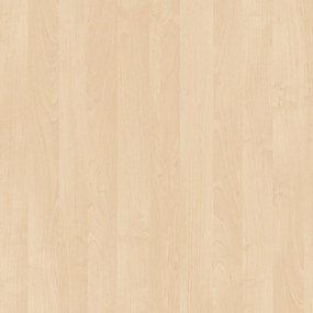 Písací stôl INTEGRO, 740 x 1750 x 700 mm, breza