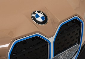 Ramiz Elektrické autíčko BMW i4 pre deti zlaté