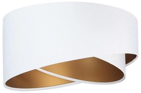 Tienidlo univerzálne GALAXY E27 pr. 45 cm biela/zlatá