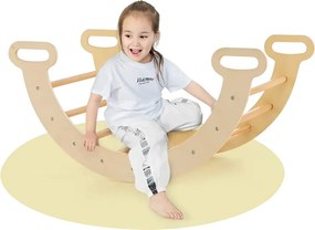 3-dielna drevená lezecká súprava