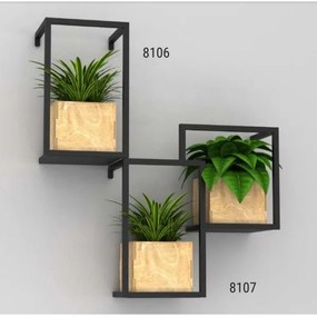 Nástenný kvetináč 38x35,5 cm