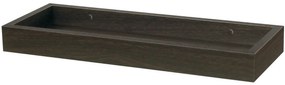 Nástenná polička P-010, orech