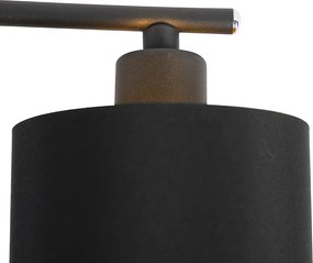 Inteligentné závesné svietidlo čierne nastaviteľné vrátane 6 Wifi B35 - Lofty