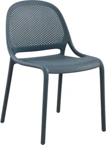 Jedálenská stolička Melinda, morská modrá%