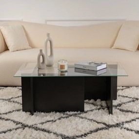 Konferenčný stolík Vetrino Wood Black