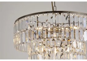 Searchlight 1375-5AB - Luster na reťazi EMPIRE 5xE14/60W/230V