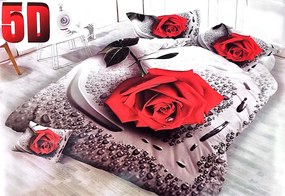 5D Obliečky Rozis Bavlna 7-dielna súprava