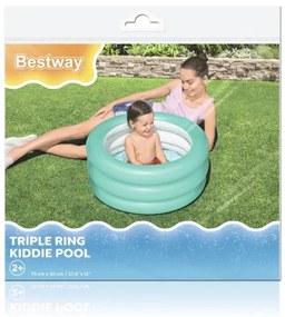 Detský bazén Bestway 51033 mätový 70x30 cm