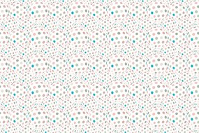 Tapeta optická ilúzia tvorená pastelovými guličkami