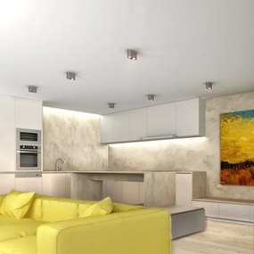 RED - Design Rendl - R12732 - Bodové svietidlo MANTOVA 2xGU10/35W/230V biela