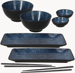 Porcelánová súprava na sushi Futari, 8 ks