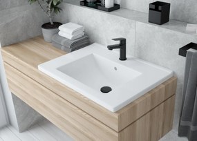 Deante Zápustné/nábytkové umývadlo Floks 60x45 cm - CDI 6U6M, keramika