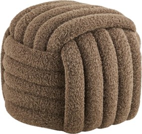 Hnedý taburet Napier – House Nordic