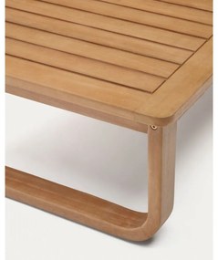 Konferenčný stolík z eukalyptového dreva v prírodnej farbe 60x100 cm Sacaleta – Kave Home