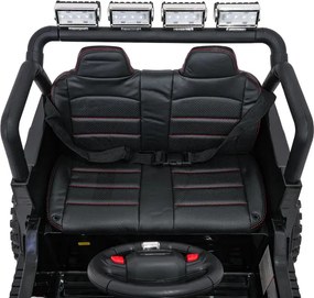 Elektrické autíčko Jeep BEAST 4x4 čierne