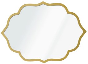 Zrkadlo Velvette (zlatá). Akcia -20%. Vlastná spoľahlivá doprava až k Vám domov. 1127528