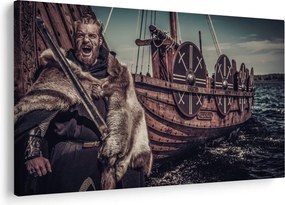 Obraz - Viking (90x60 cm)